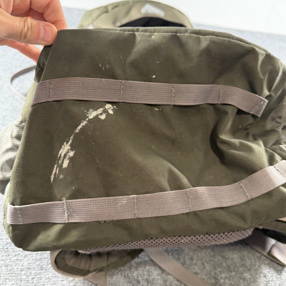 Kelty Coyote 80 Backpack Unisex Large Olive Green Hiking Camping Trekking Gear - Picture 9 of 11